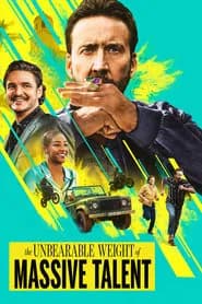 "The Unbearable Weight of Massive Talent" poster