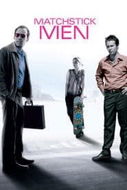 "Matchstick Men" poster