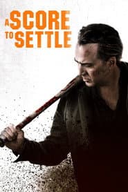 "A Score to Settle" poster