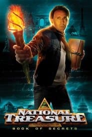 "National Treasure: Book of Secrets" poster