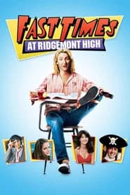 "Fast Times at Ridgemont High" poster