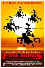 "Fire Birds" poster