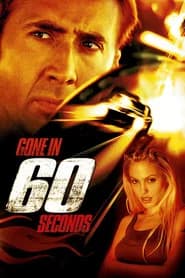 "Gone in Sixty Seconds" poster