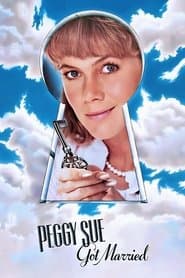 "Peggy Sue Got Married" poster