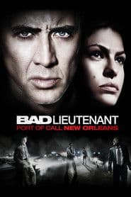 "Bad Lieutenant: Port of Call New Orleans" poster